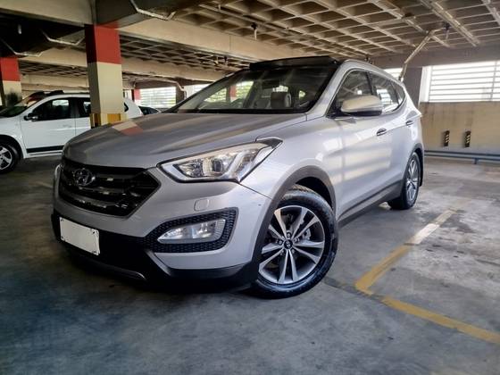 HYUNDAI GRAND SANTA FÉ 3.3 MPFI V6 4WD GASOLINA 4P AUTOMÁTICO HYUNDAI GRAND SANTA FÉ 3.3 MPFI V6 4WD GASOLINA 4P AUTOMÁTICO